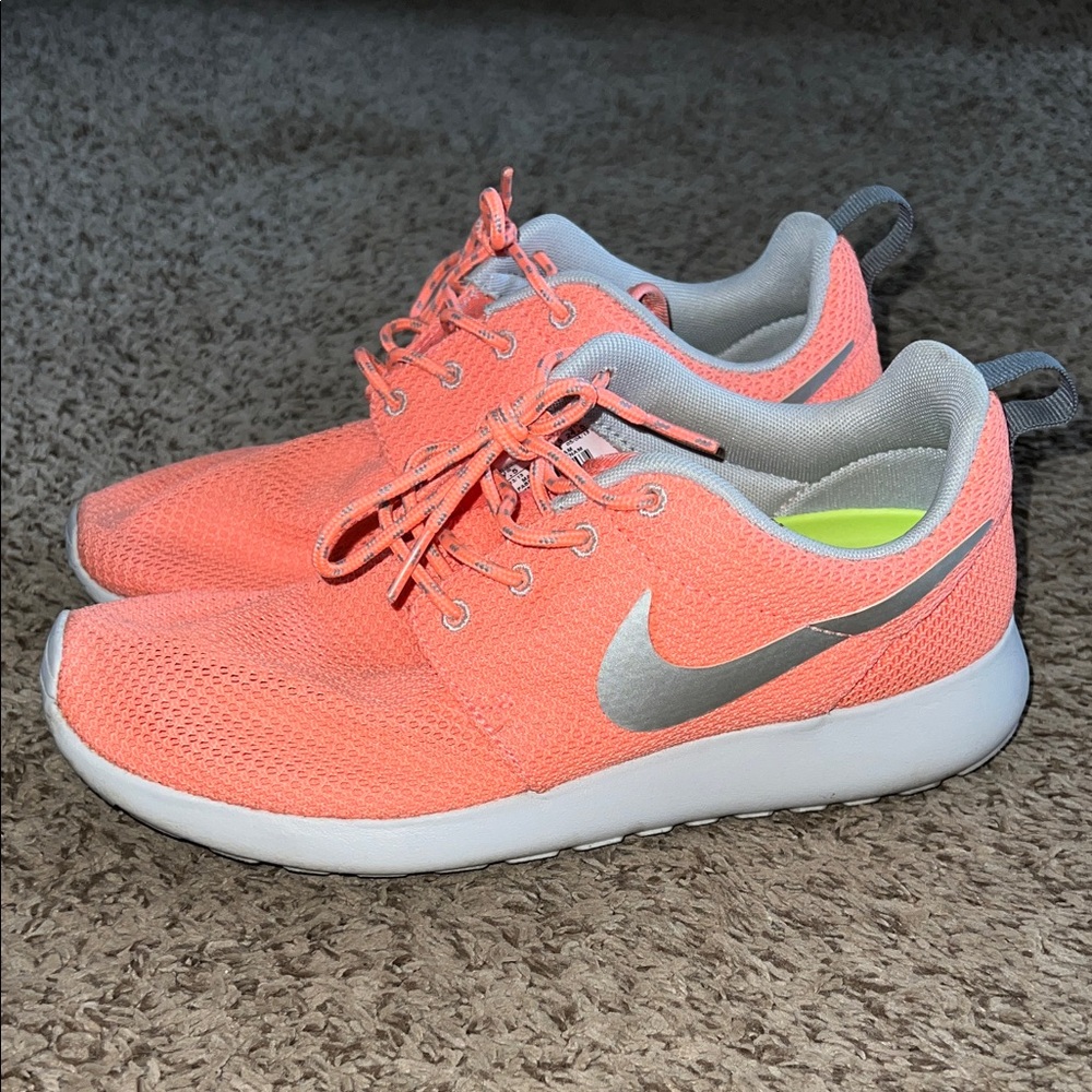 Coral Nike Rose Shoes